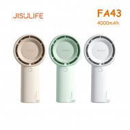 JISULIFE FA43 Personal Handheld Turbo Fan |4000mAh|Type C fast charge