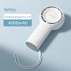 JISULIFE Personal Handheld Turbo Fan (FA43|4000mAh)|Type C fast charge