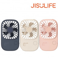 JISULIFE FA49 Super-thin Handheld Fan 2000mAh|Handheld|Desktop|Neck|3 Wind Speed