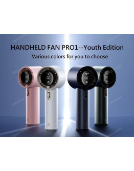 JISULIFE 幾素 Pro1 FA53 無葉渦輪手持風扇|青春版|3600mAh|LED顯示屏|座枱或手持