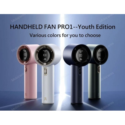 JISULIFE Handheld Fan Pro1|Young Edition|3600mAh|LED Display| Table Stand or Handheld