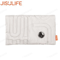JISULIFE HW05 PRO Foldable Electric Heated Hand Muff | Graphene Heat | Warm for Hands, Waist, Belly, Palace