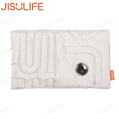 JISULIFE HW05 PRO Foldable Electric Heated Hand Muff - Beige| Graphene Heat | Warm for Hands, Waist, Belly, Palace