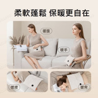 JISULIFE HW05 PRO Foldable Electric Heated Hand Muff | Graphene Heat | Warm for Hands, Waist, Belly, Palace