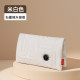 JISULIFE HW05 PRO Foldable Electric Heated Hand Muff - Beige| Graphene Heat | Warm for Hands, Waist, Belly, Palace