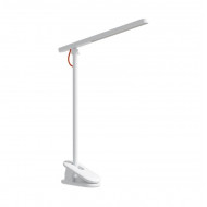 JISULIFE LA01 Foldable Clip Design Lamp - White