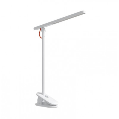 JISULIFE LA01 Foldable Clip Design Lamp - White