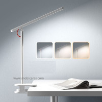 JISULIFE LA01 Foldable Clip Design Lamp - White
