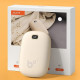 JISULIFE NS02 2-in-1 Intelligent Digital Display Hand Warmer - Beige I 5400mAh I USB-C Fast Charging