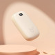 JISULIFE NS03 2-in-1 Intelligent Digital Display Hand Warmer - Beige I 9000mAh I USB-C Fast Charging