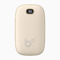 JISULIFE NS03 2-in-1 Intelligent Digital Display Hand Warmer|9000mAh|Power Bank|USB-C Fast Charging 