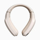 JISULIFE NW05 Smart Neck Warmer- Beige I 9000mAh I 4-grade Temperature Adjustment