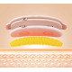 JISULIFE UW05 Heated Belt Massager - Pink I Graphene Heating I Dual Use for Waist and Abdomen