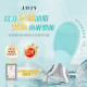 JUJY Pore Dirt Erasing Facial Cleansing Brush AMISS-68101 | Hot compress export | Photon skin care | Cleaning and Scraping 5-in-1