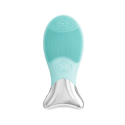 JUJY Pore Dirt Erasing Facial Cleansing Brush AMISS-68101 | Hot compress export | Photon skin care | Cleaning and Scraping 5-in-1