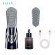 JUJY LLLT Light Therapy Double-Comb Hair Growth Comb PRO| Comes with offical JUJY Scalp Nutrient Solution|Oil control and anti-hair loss|Scalp care|Awakening hair follicles|Hair regeneration