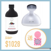 日本 JUJY爆脂瘦身儀 + INJOY Health 甜莓抗氧益生飲品