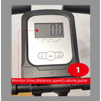 Lexpa 2021 X-bike Foldable Fitness Bike Cycling Machine