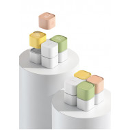 LuxFresh Moxibustion Cube I German IF Design Award I Smoke-free and ash-free I Magnetic charging I Small and convenient I Soothe soreness I Heat and relieve pain I Health preservation