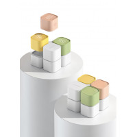 LuxFresh Moxibustion Cube I German IF Design Award I Smoke-free and ash-free I Magnetic charging I Small and convenient I Soothe soreness I Heat and relieve pain I Health preservation