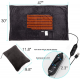 Lomitech USB 2 in 1 Heated Blanket & Pillow