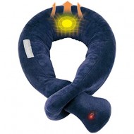 Lomitech Heated Neck Wrap Pillow (Blue)