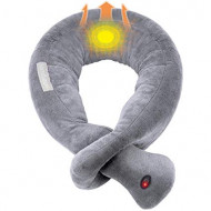 Lomitech Heated Neck Wrap Pillow (Grey)