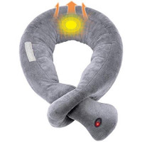 Lomitech Heated Neck Wrap Pillow (Grey)