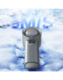 Lomitech - 半導體製冷無葉手持風扇 (銀色金屬鐵片款) Fan | 2色自選 | 3600mAh | Type-C充電