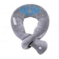 Lomitech Vibration Neck Wrap Pillow (Grey)
