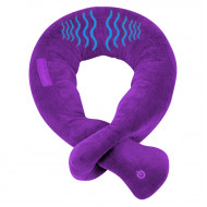 Lomitech Vibration Neck Wrap Pillow (Purple)
