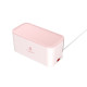 MEC X JT - CMB-5USB/2M Power Cords & USB Cables Organizing Box (Pink)