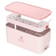 MEC X JT - CMB-5USB/2M Power Cords & USB Cables Organizing Box (Pink)