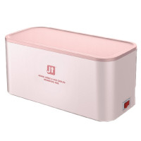 MEC X JT - CMB-5USB/2M Power Cords & USB Cables Organizing Box (Pink)