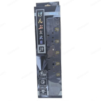 MEC x JT - MPD-4USB/6" Power Strips | Power Bar (Metallic Grey) | 4 x 13A position independent switch + 2 USB + 2 Type-C (45W + 18W) | (USB Max. 60W) | [Limited Edition]