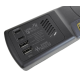 MEC x JT - MPD-4USB/6" Power Strips | Power Bar (Metallic Grey) | 4 x 13A position independent switch + 2 USB + 2 Type-C (45W + 18W) | (USB Max. 60W) | [Limited Edition]
