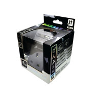 MEC x JT - N13USBPD Multi-function Power Socket [Grey] | 3-Port 13A Socket + 1 USB Port + 1 Type-C Port