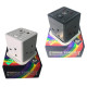 MEC x JT - UNF-A04 Cube Extension Socket | Multi-function Socket | 4 *13A + 2*USB + 1*Type-C | 2M Cable Length | 2 Colors Available