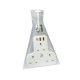 MEC x JT - WW07-G3C-PD 萬能插蘇 | T型智能拖板 | 充電器 (13A x 3 + USB x 2 + Type-C x 1) | 3色自選