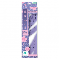 MEC - YS-4USB/6' Purple - 4 Socket Powerbar Built-in Independent power switch with 4 USB ( Total 4.8A / 6') 