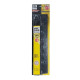 MEC - YS-6USB/12' Black 6-Sockets 13A + 4xUSB(Max4.8A) | Independent Switch Extension Strip | Power Bar | Extra-Long Cord (12ft / 3.6M)