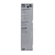 MEC - YS-6USB/12' Black 6-Sockets 13A + 4xUSB(Max4.8A) | Independent Switch Extension Strip | Power Bar | Extra-Long Cord (12ft / 3.6M)