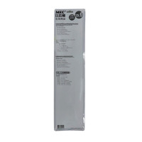 MEC - YS-6USB/12' Black 6-Sockets 13A + 4xUSB(Max4.8A) | Independent Switch Extension Strip | Power Bar | Extra-Long Cord (12ft / 3.6M)