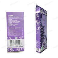 MEC x JT - YY-4USB/6" 拖板 (全紫色) 4位獨立開關 + 2 x USB + 2 x Type-C (5A)(6呎)【花色期間限定特別版-盒裝】422-410V2