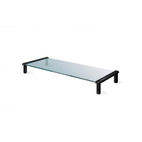 MEC - TB502B Multi-purpose Glass / Monitor Stand - Black(53 x 25.2 x 9cm)