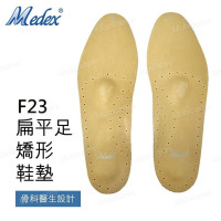 Medex F23 - 扁平足矫形鞋垫 - 1對| ( S | M | L | XL ) Size | FDA SGS UKAS CE 认证 | 骨科医生专业设计