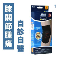 Medex K28 - 膝部护托 | 护膝 |  (Universal Size: 膝圆周≤42cm) | FDA SGS UKAS CE 认证 | 骨科医生专业设计