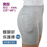 MEDEX T03a 男髖關節保護褲(多款尺碼選擇) - 加加加大碼