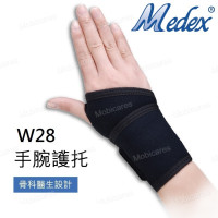 Medex W28 - Wrist Wrap | Wrist Support | Universal(Left & Right)| FDA SGS UKAS CE Certified|Orthopedic Surgeon Professional Design