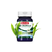 Medicura Organic Chlorella 德國有機小球藻/綠藻 - 150粒/60g | 此日期前最佳: 31/08/2025 | 德國製造 | 排毒 | 抗氧化 | 心血管健康 | 排除重金屬